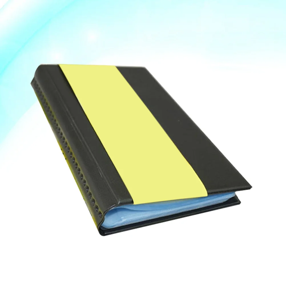 Business Card Holders Book Pocket Organizer File High Capacity Binder Case for Men Index
Business Card Holders Book Pocket Organizer File High Capacity Binder Case for Men Index