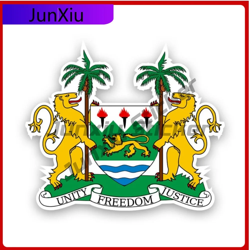 Sierra Leonean Coat Of Arms Sticker Uv Protected Decals Uv Protected Adhesive Sierra Leone Flag Sle Coa Anime Style Helmet Us
Sierra Leonean Coat Of Arms Sticker Uv Protected Decals Uv Protected Adhesive Sierra Leone Flag Sle Coa Anime Style Helmet Us
