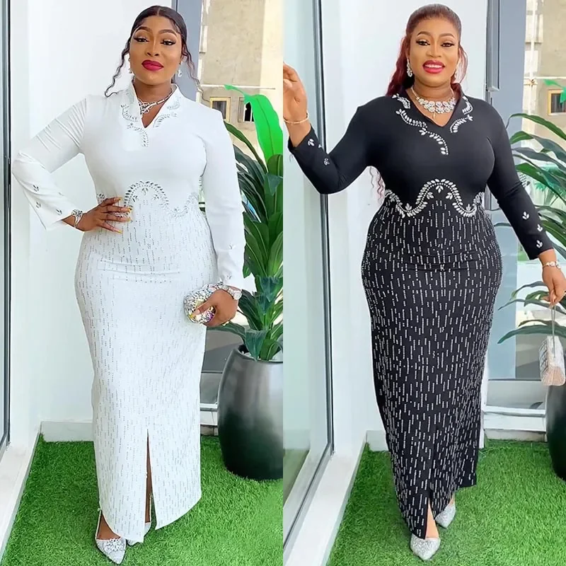Luxury African Clothes Wedding Dresses for Women Dashiki Ankara Lace Party Gowns 2024 Elegant Turkey Muslim Maxi New Midi Dress
Luxury African Clothes Wedding Dresses for Women Dashiki Ankara Lace Party Gowns 2024 Elegant Turkey Muslim Maxi New Midi Dress