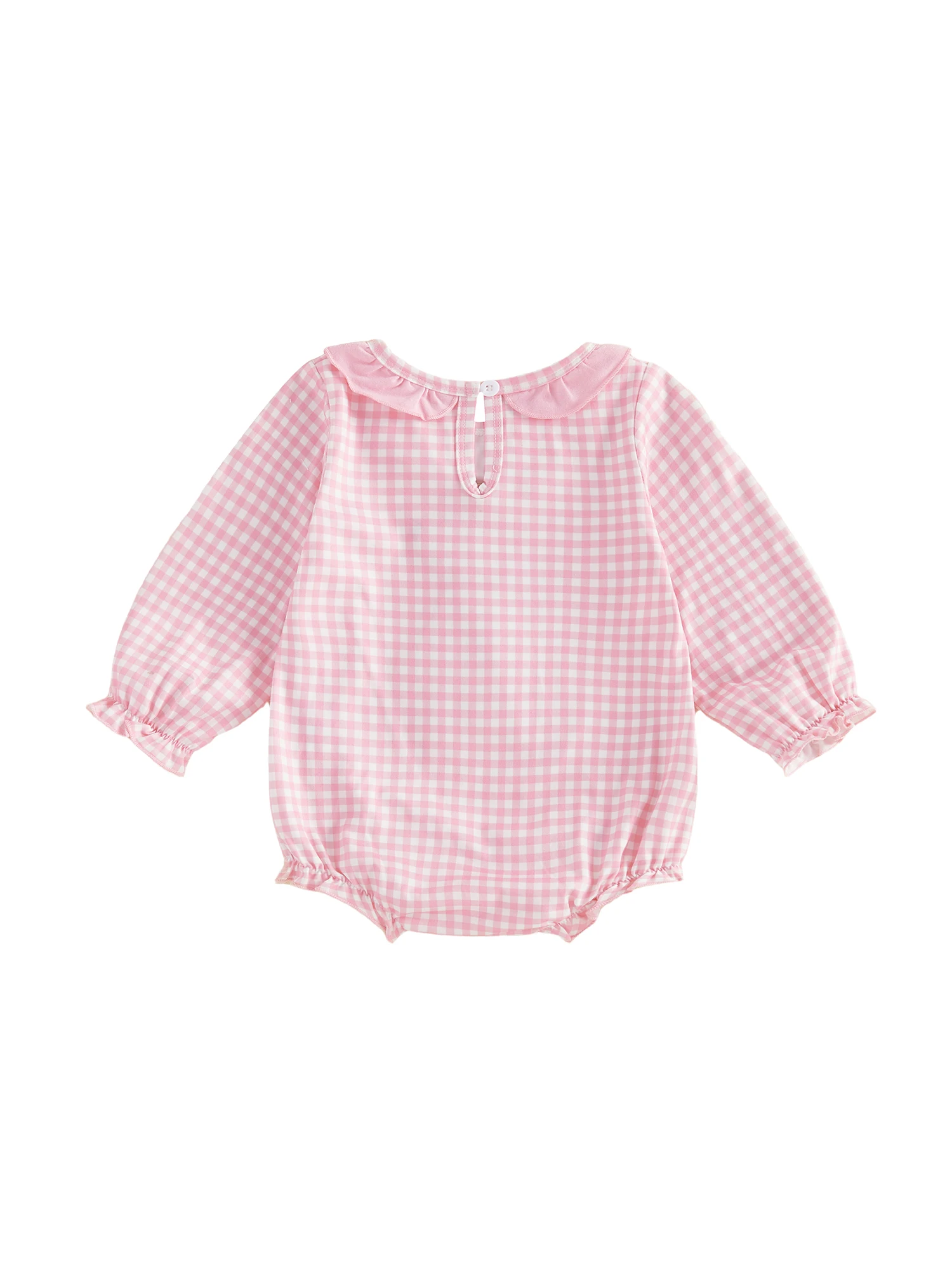 Adorable Toddler Floral Print Jumpsuit with Bow Detail and Ruffle Trim Long Sleeve Romper Cute Baby Girl Outfit for Fall
Adorable Toddler Floral Print Jumpsuit with Bow Detail and Ruffle Trim Long Sleeve Romper Cute Baby Girl Outfit for Fall