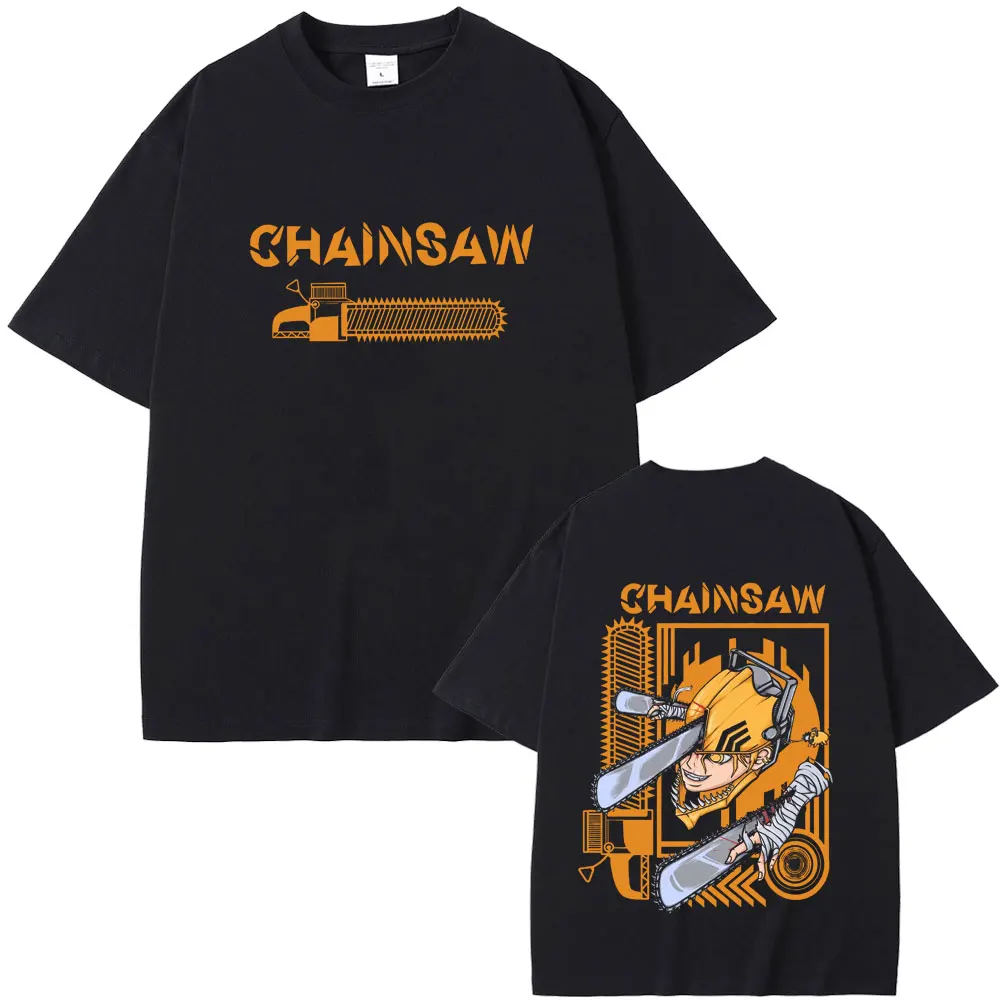 Hot Sale Anime Chainsaw Man Pochita and Denji Fusion Graphic T Shirts Men Women Manga Fashion Streetwear Male Vintage T-shirt
Hot Sale Anime Chainsaw Man Pochita and Denji Fusion Graphic T Shirts Men Women Manga Fashion Streetwear Male Vintage T-shirt