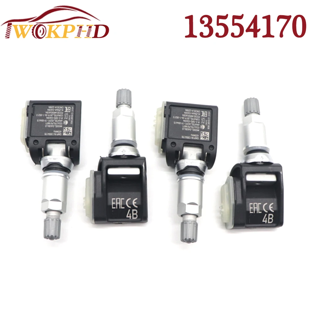 Автомобильная новая система контроля давления в шинах TPMS 13554170 13538760 433 МГц для Chevrolet Corvette 2022-2024 5.5L 6.2L
Автомобильная новая система контроля давления в шинах TPMS 13554170 13538760 433 МГц для Chevrolet Corvette 2022-2024 5.5L 6.2L