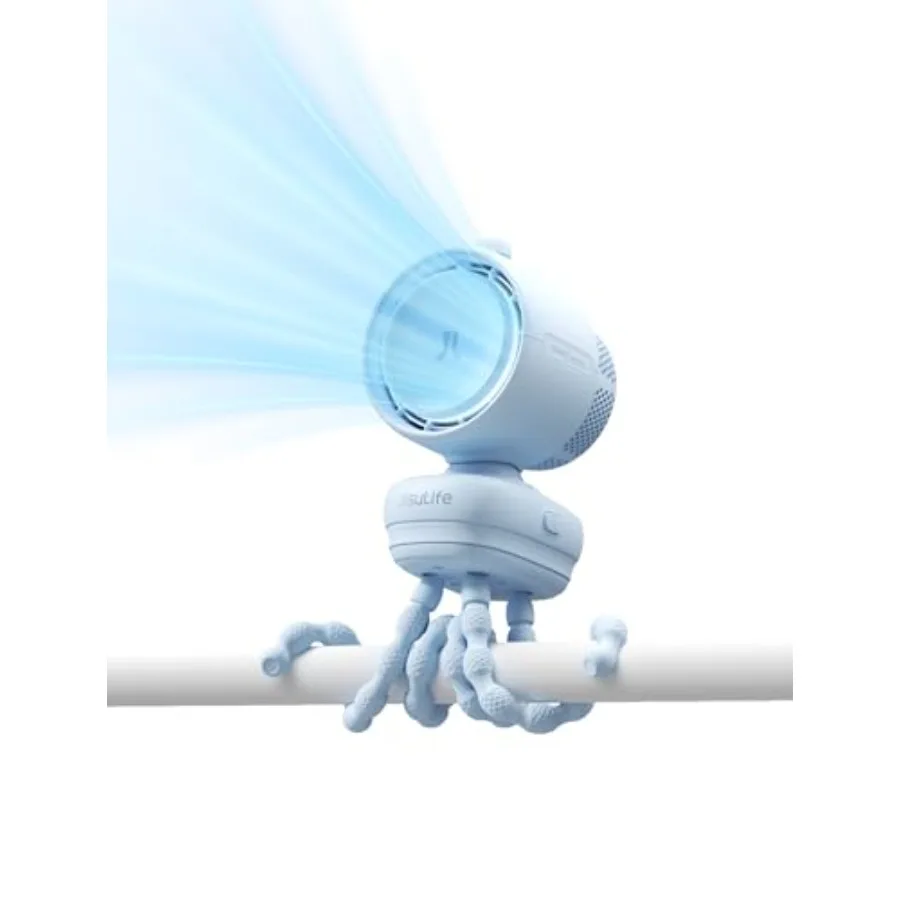 Chic Stroller Fan 2026 Baby Cool Helper: Smart 120° Auto Oscillation with 100 Speeds, 21H Super-Long Battery, Portable Baby Fan
Chic Stroller Fan 2026 Baby Cool Helper: Smart 120° Auto Oscillation with 100 Speeds, 21H Super-Long Battery, Portable Baby Fan
