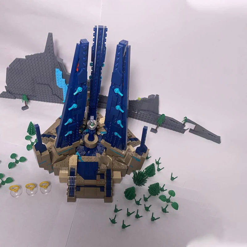 1489PCS MOC Space Battle Sonic Frontiers Chaos Emerald Vault Model Custom Building Blocks DIY Assembly Display Decor Gift Set
1489PCS MOC Space Battle Sonic Frontiers Chaos Emerald Vault Model Custom Building Blocks DIY Assembly Display Decor Gift Set