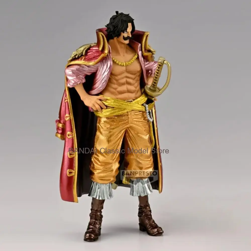 Bandai Banpresto One Piece King of Artist Gol D. Roger & Kozuki Oden Figure Model
Bandai Banpresto One Piece King of Artist Gol D. Roger & Kozuki Oden Figure Model