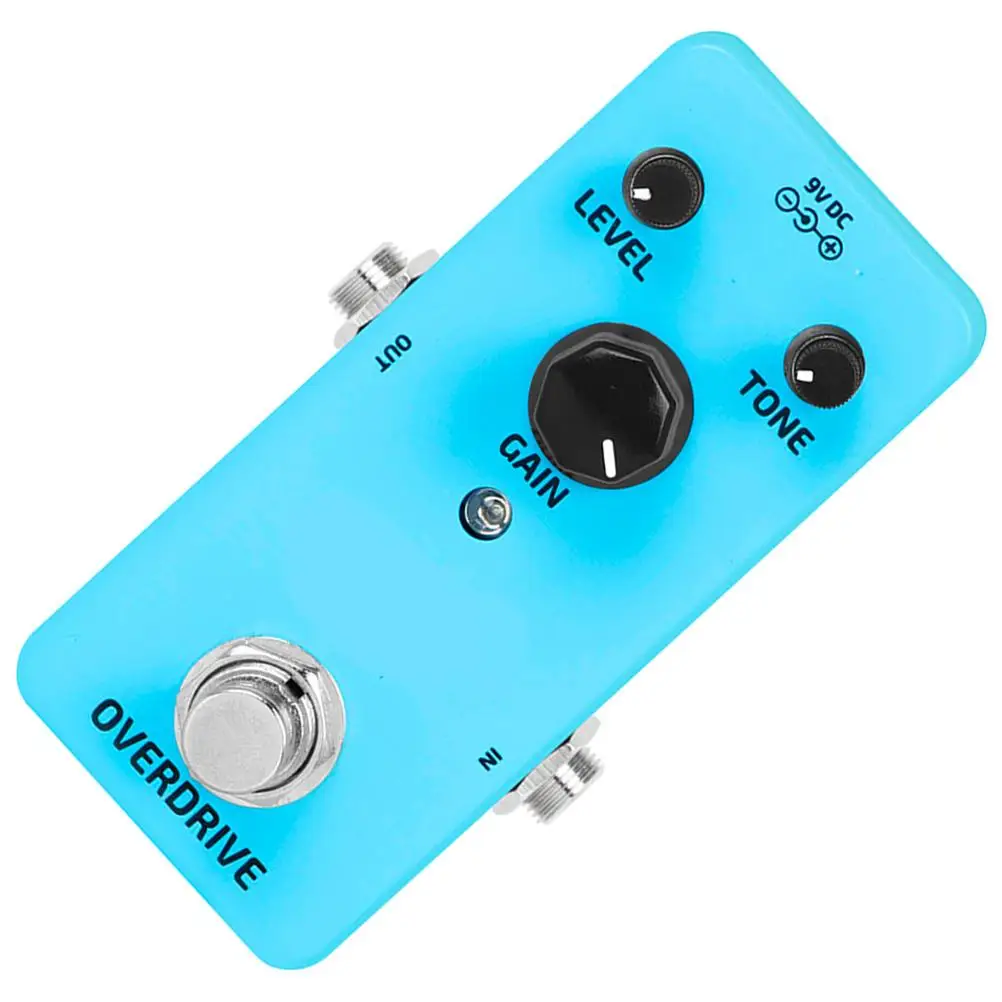 Blue -4 Electric Guitar Effects Pedal Sound Effector Metal Bass Accessories Lightweight Portable Practice
Blue -4 Electric Guitar Effects Pedal Sound Effector Metal Bass Accessories Lightweight Portable Practice
