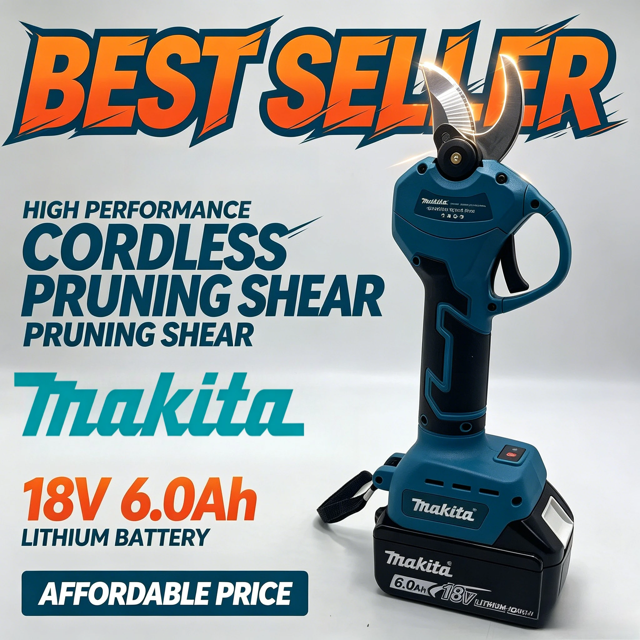 DUP181Z Pruning Shears Designed For Makita LXT Platform, Share Batteries With Makita Drills, Grinders And Wrenches
DUP181Z Pruning Shears Designed For Makita LXT Platform, Share Batteries With Makita Drills, Grinders And Wrenches