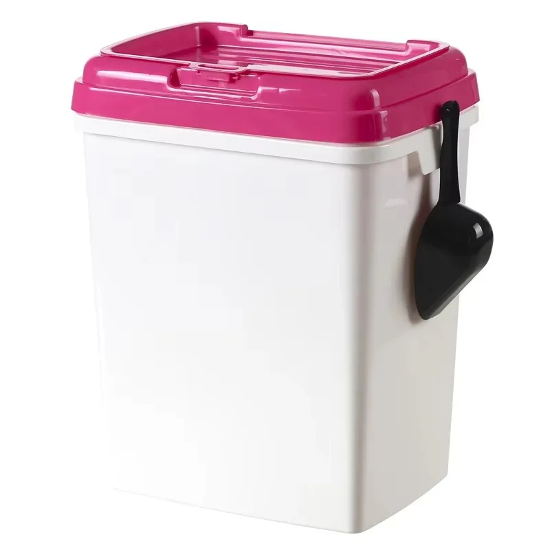 Customized Airtight Pet Food Storage Container with Wheels Fashion Style for Dogs Cats Birds Small Pets Customizable Color
Customized Airtight Pet Food Storage Container with Wheels Fashion Style for Dogs Cats Birds Small Pets Customizable Color