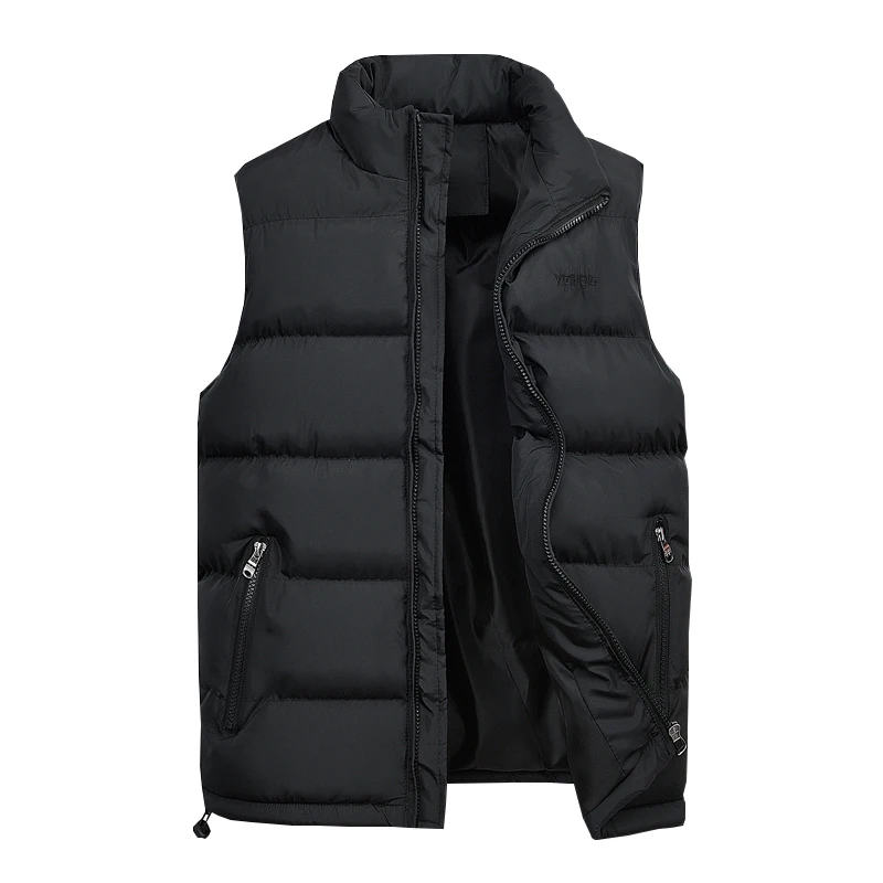 Winter Loose Vest Men Slim Fit Stand Collar Sleeveless Puffer Jackets Spring Autumn Casual Waistcoat Men Warm Coat Trends Vests
Winter Loose Vest Men Slim Fit Stand Collar Sleeveless Puffer Jackets Spring Autumn Casual Waistcoat Men Warm Coat Trends Vests