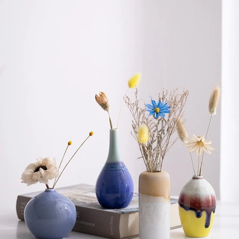YFY ornament living room flower arrangement light luxury home decoration ceramic vase
YFY ornament living room flower arrangement light luxury home decoration ceramic vase
