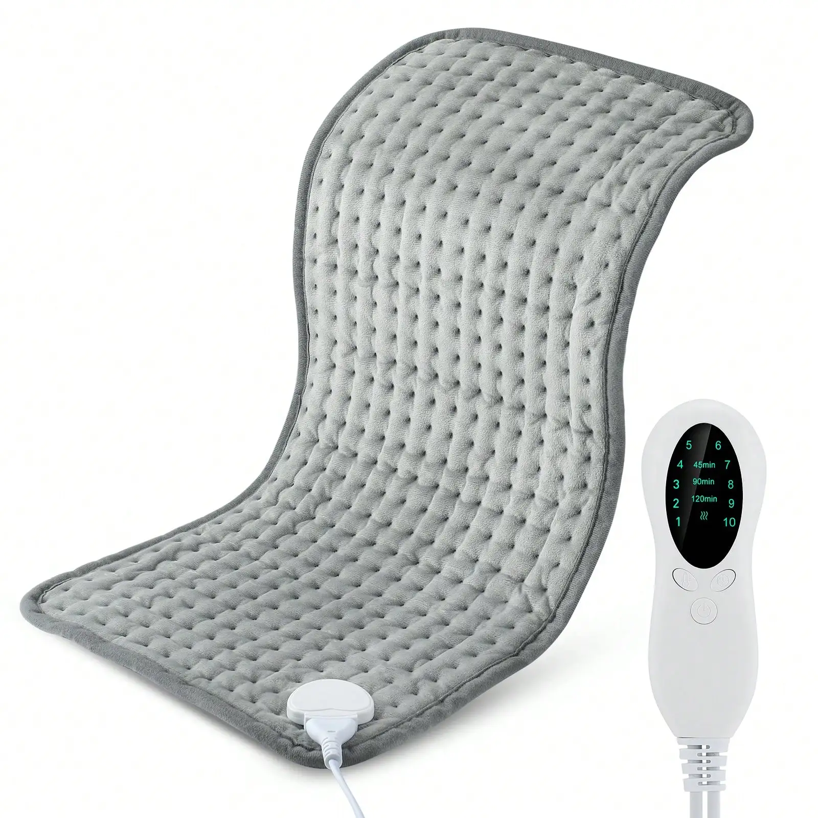 Hailicare Multi Functional Electric Heating Pad, Electric Heating Blanket, With 10 Temperature Adjustments And 3 Timing Function
Hailicare Multi Functional Electric Heating Pad, Electric Heating Blanket, With 10 Temperature Adjustments And 3 Timing Function
