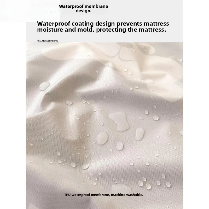Thickened Cotton Bed Canopy Mattress Protector Cover 2025 New Waterproof Breathable Polyester Fiber Adult Use Bedding Accesso...
Thickened Cotton Bed Canopy Mattress Protector Cover 2025 New Waterproof Breathable Polyester Fiber Adult Use Bedding Accesso...