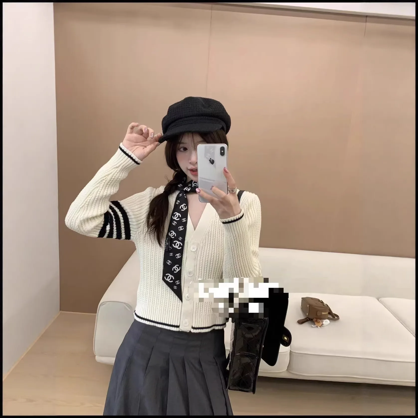 Women's Casual Knitted Woolen Cardigan ort Sve Long V-ne Sweater Autumn Winter Faion Casual Sle Chinese Production
Women's Casual Knitted Woolen Cardigan ort Sve Long V-ne Sweater Autumn Winter Faion Casual Sle Chinese Production