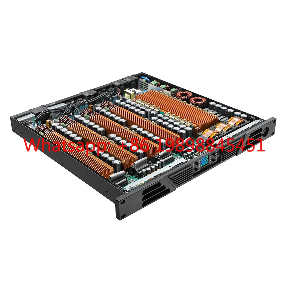 Power Amplifier Audio 1U Power Channel 4X3500W Sound System Digital Pro 4 Professional
Power Amplifier Audio 1U Power Channel 4X3500W Sound System Digital Pro 4 Professional