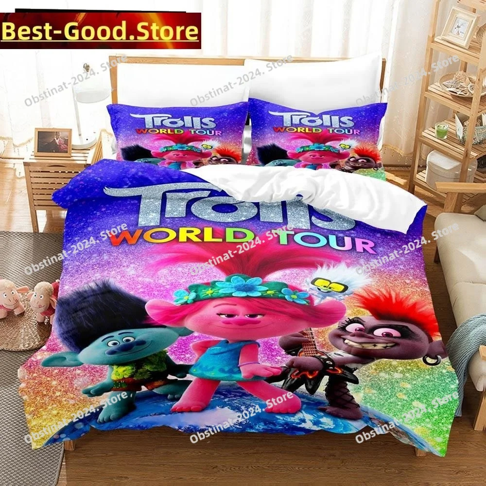 3D Print Cartoons Bed Sheet Set Trolls Bedding Set Single Twin Full Queen King Size Bed Set Adult Kid Bedroom Duvet cover Sets
3D Print Cartoons Bed Sheet Set Trolls Bedding Set Single Twin Full Queen King Size Bed Set Adult Kid Bedroom Duvet cover Sets