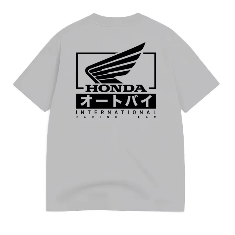Honda men's and women's T-shirts summer car motorcycle modification riding off-road racing enthusiasts short sleeves
Honda men's and women's T-shirts summer car motorcycle modification riding off-road racing enthusiasts short sleeves