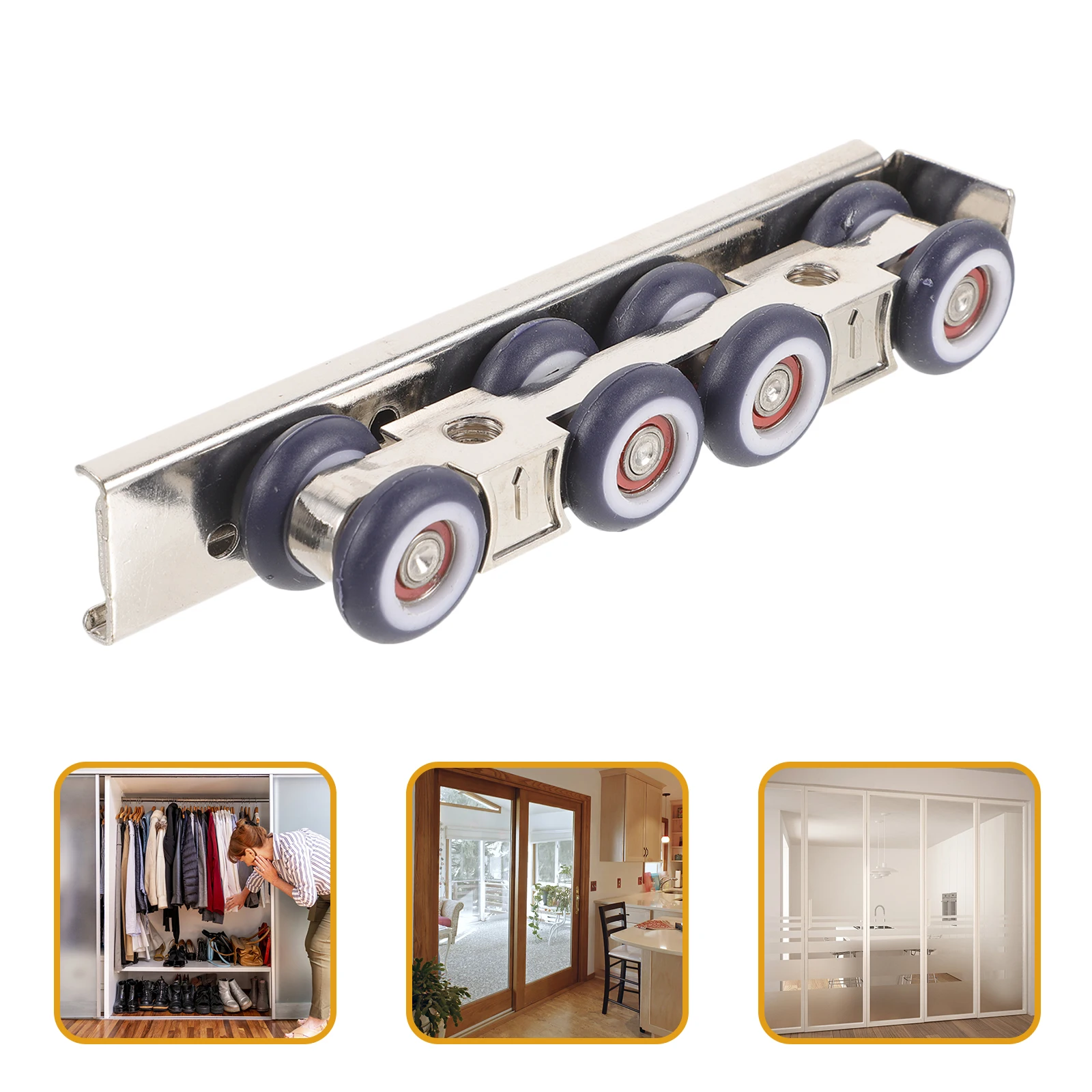Pulley Track Door Hanging Wheel Sliding Wardrobe Wheels Silent Doors Hardware Cabinet Rollers Guide Zinc Alloy
Pulley Track Door Hanging Wheel Sliding Wardrobe Wheels Silent Doors Hardware Cabinet Rollers Guide Zinc Alloy