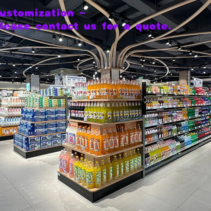 custom.XINDE Heavy Duty Steel Supermarket Rack Lozier Gondola Shelves Corrosion Freestanding Retail Store Display Sta
custom.XINDE Heavy Duty Steel Supermarket Rack Lozier Gondola Shelves Corrosion Freestanding Retail Store Display Sta