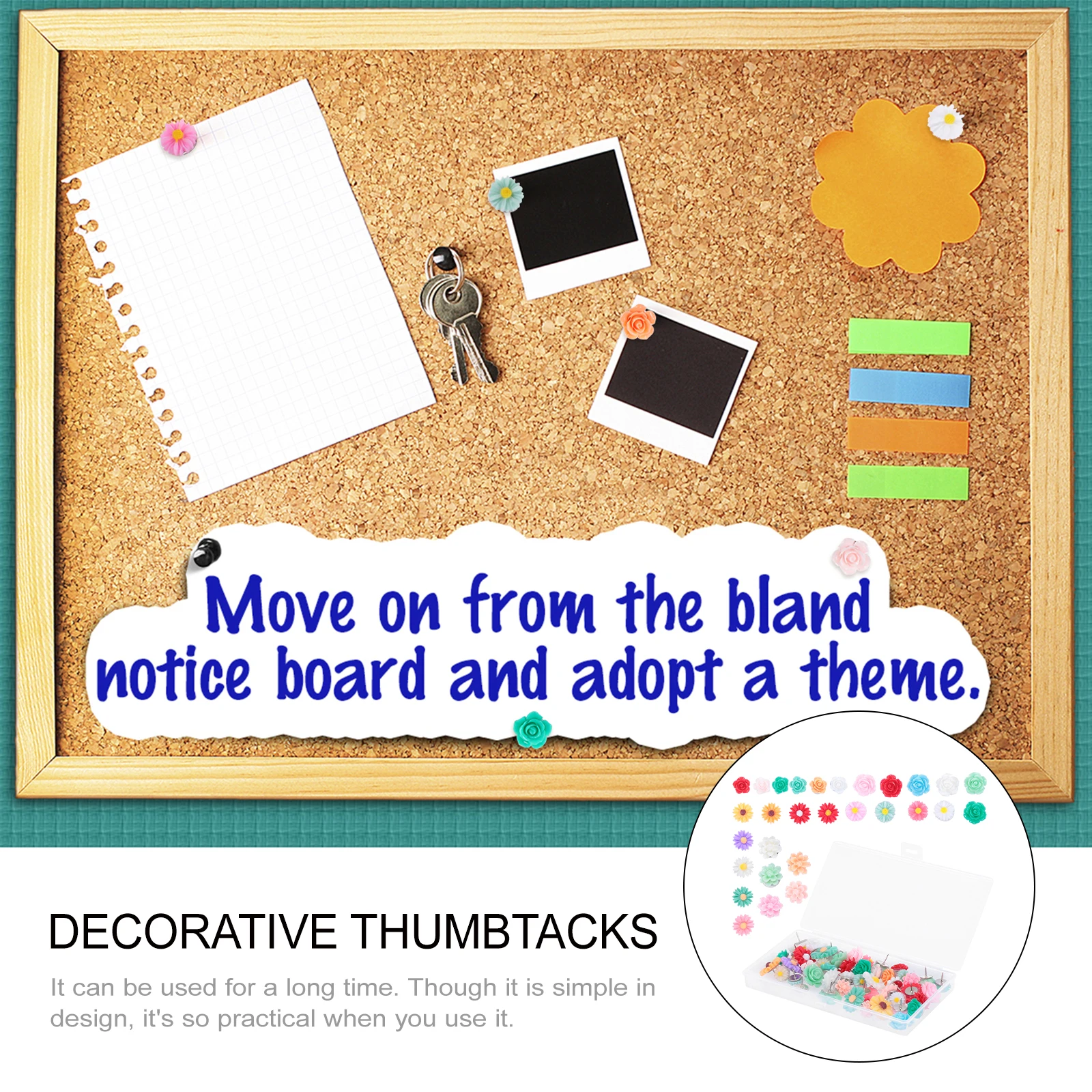 50 Pcs/box Flower Pin Push Floral Pins The Flowers Decorative Pushpins for Cork Board Office
50 Pcs/box Flower Pin Push Floral Pins The Flowers Decorative Pushpins for Cork Board Office