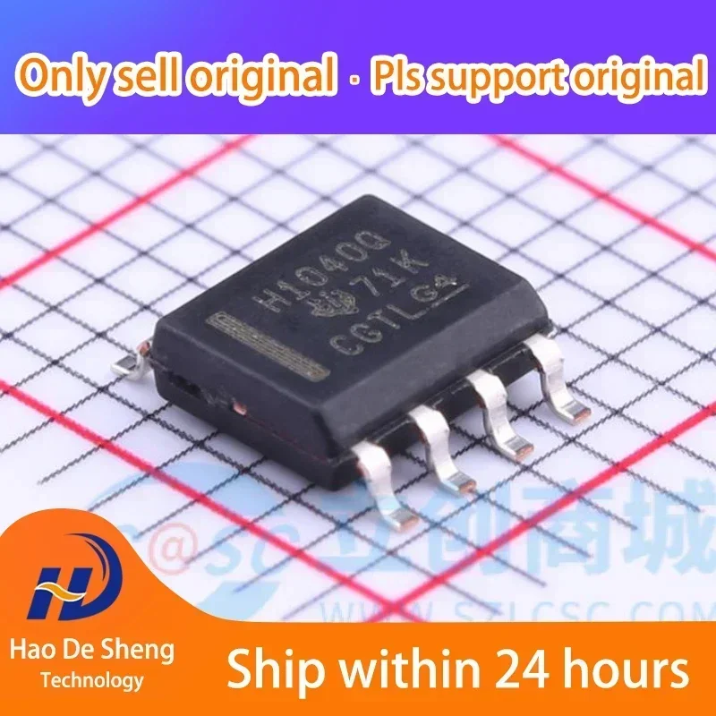 10PCS/LOT SN65HVD1040QDRQ1 H1040Q SOP-8 New Original In Stock
10PCS/LOT SN65HVD1040QDRQ1 H1040Q SOP-8 New Original In Stock