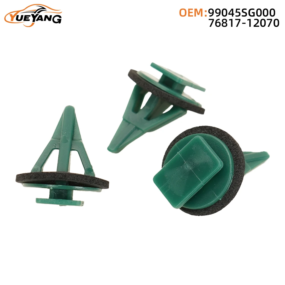 YUEYANG 76817-12070 Back Door Clip for Toyota Noah Car Accessories 99045SG000
YUEYANG 76817-12070 Back Door Clip for Toyota Noah Car Accessories 99045SG000