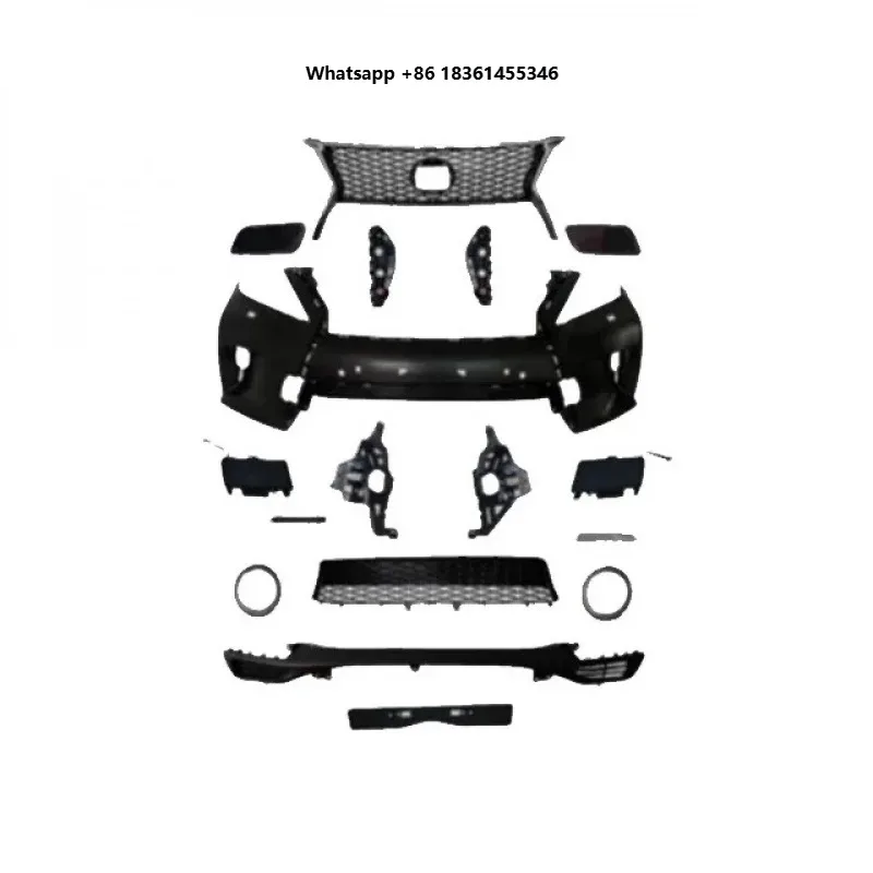 Body Kit Parts Front Bumper Rx 350 Body Kits Facelift 2013 Sports Style
Body Kit Parts Front Bumper Rx 350 Body Kits Facelift 2013 Sports Style