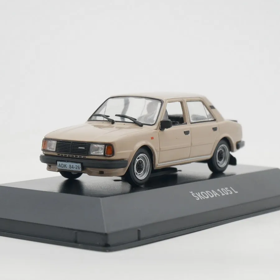 Diecast Ixo 1:43 Scale Skoda 105 L Alloy Car Model
Diecast Ixo 1:43 Scale Skoda 105 L Alloy Car Model