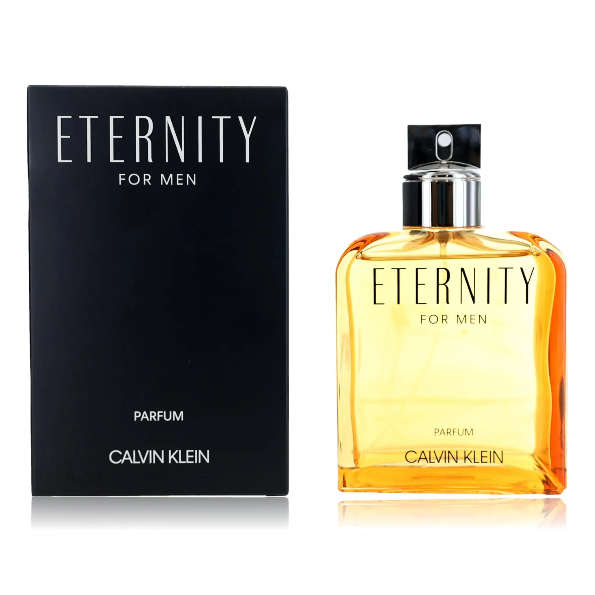 Eternity by Calvin Klein, 6.7 oz Parfum Spray for Men
Eternity by Calvin Klein, 6.7 oz Parfum Spray for Men