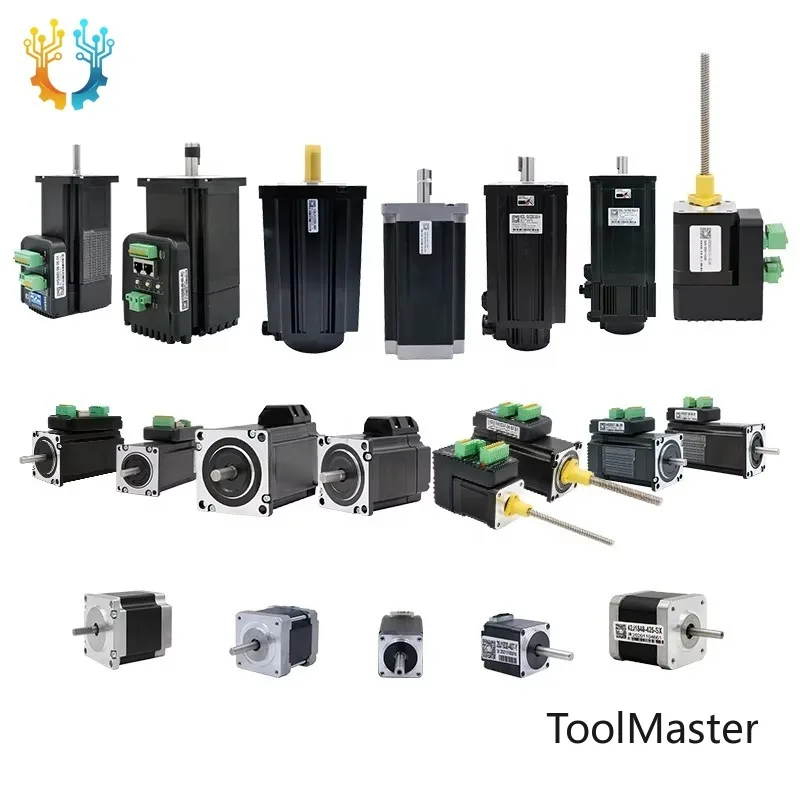 【2026】JMC Full Series 2/3 Phase Stepper Motor Driver Kit With Nema11-52 Sizes CE Certified For CNC Machine
【2026】JMC Full Series 2/3 Phase Stepper Motor Driver Kit With Nema11-52 Sizes CE Certified For CNC Machine