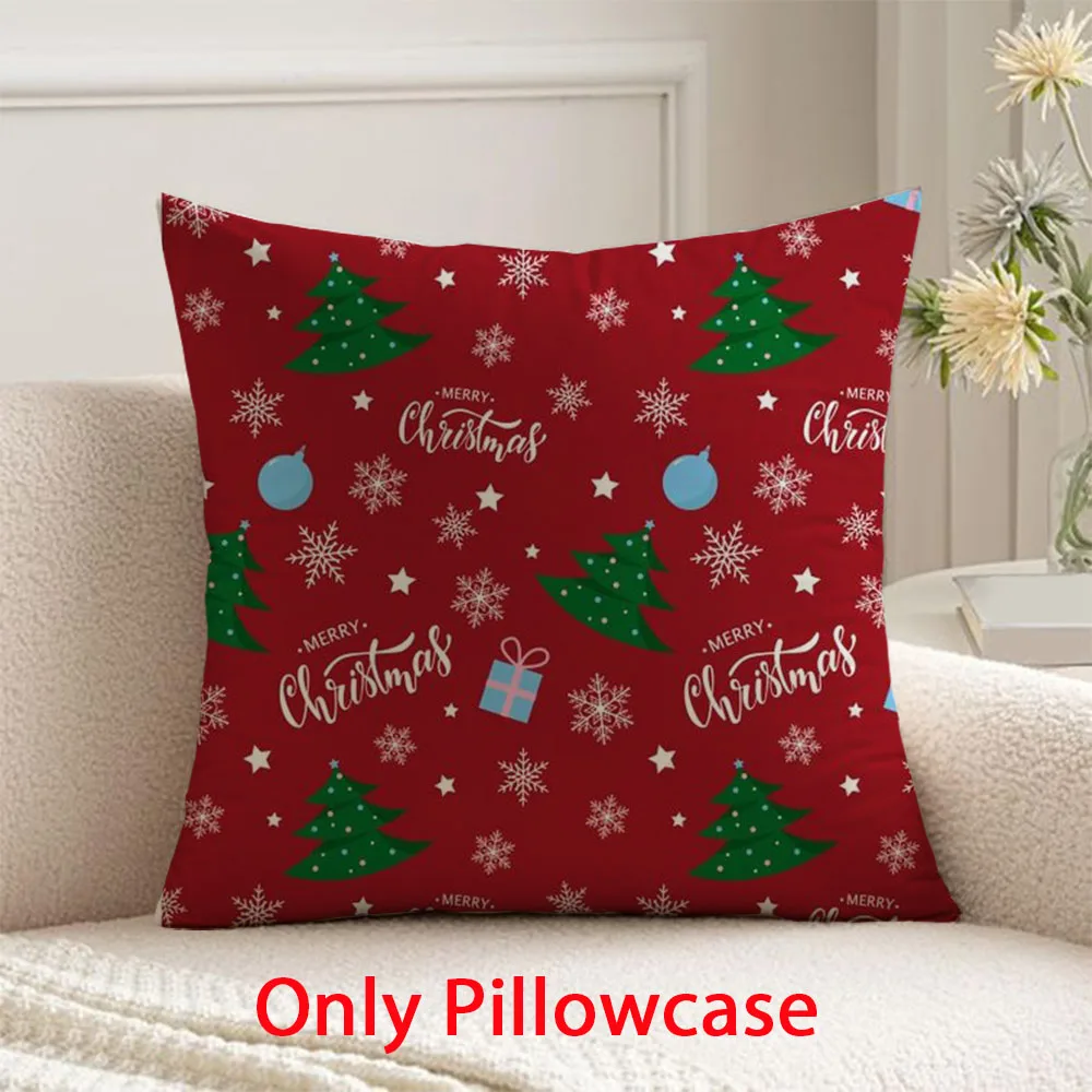 Christmas Pillow cover fall decorative 45x45 cushions cover for pillow case winter decorative cushions
Christmas Pillow cover fall decorative 45x45 cushions cover for pillow case winter decorative cushions