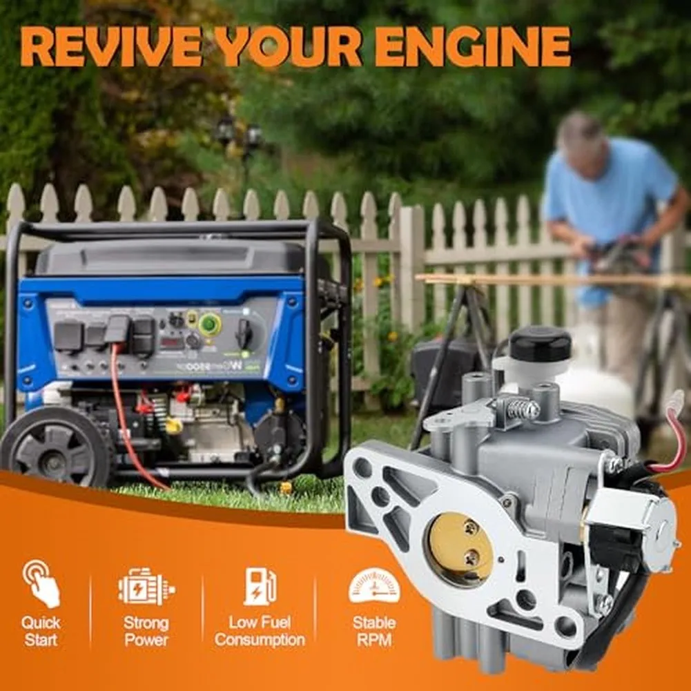 Carburetor Kit For CH18 CH20 CH22 Engines 18HP 20HP 22HP A Set Of Carburetors Replacement Parts With Gaskets For Lawn Mower
Carburetor Kit For CH18 CH20 CH22 Engines 18HP 20HP 22HP A Set Of Carburetors Replacement Parts With Gaskets For Lawn Mower