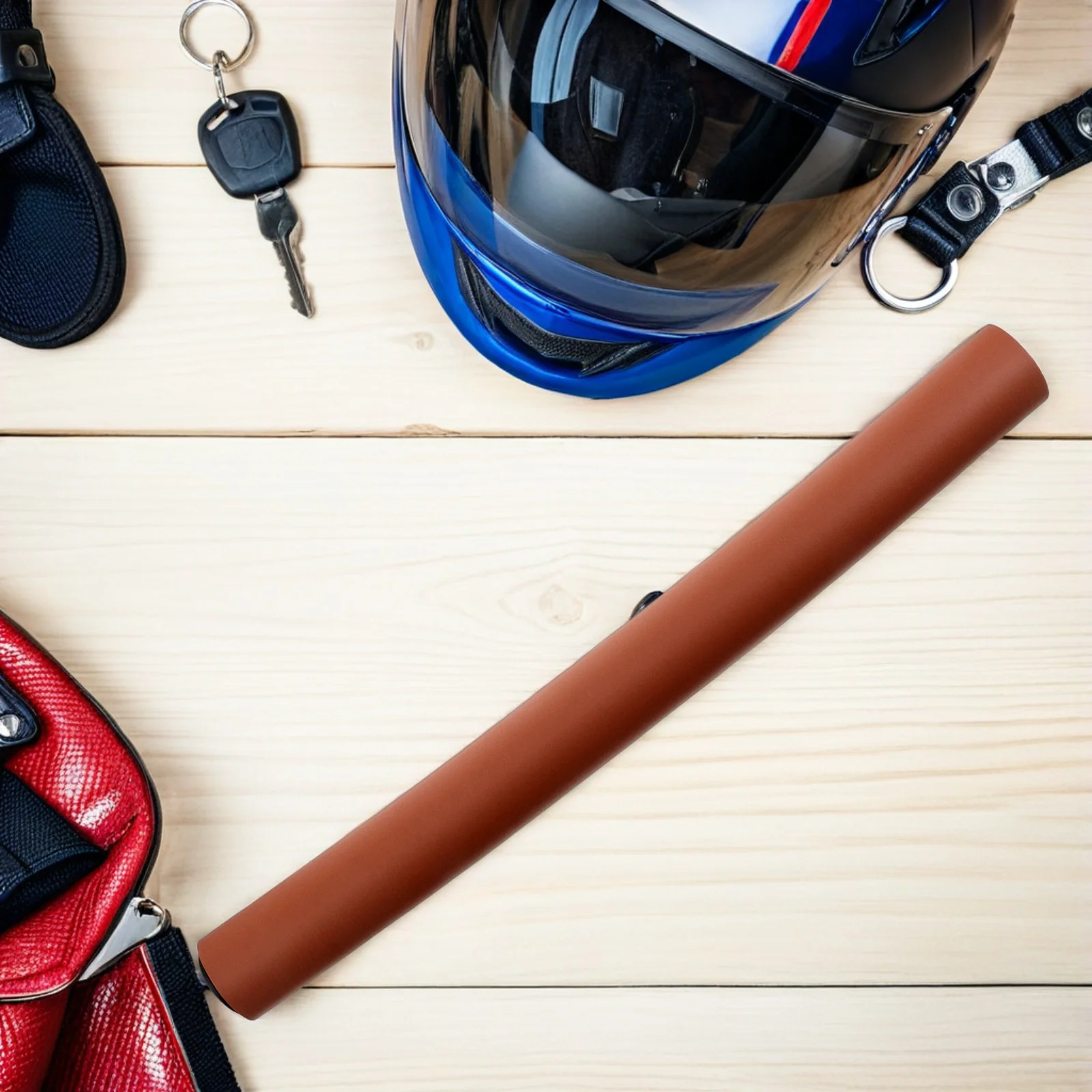 1Pair Foam Bike Handlebar Grips 22.2mm Sponge Cover Enhanced Control Vibration Absorption for Touring Mountain
1Pair Foam Bike Handlebar Grips 22.2mm Sponge Cover Enhanced Control Vibration Absorption for Touring Mountain