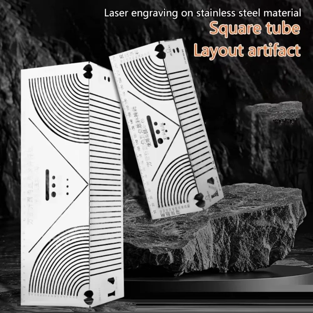 Multifunctional Arc Marking Ruler Right Angle Construction Arc Parallel Drawing Tool 90 Degree Folding Ruler
Multifunctional Arc Marking Ruler Right Angle Construction Arc Parallel Drawing Tool 90 Degree Folding Ruler