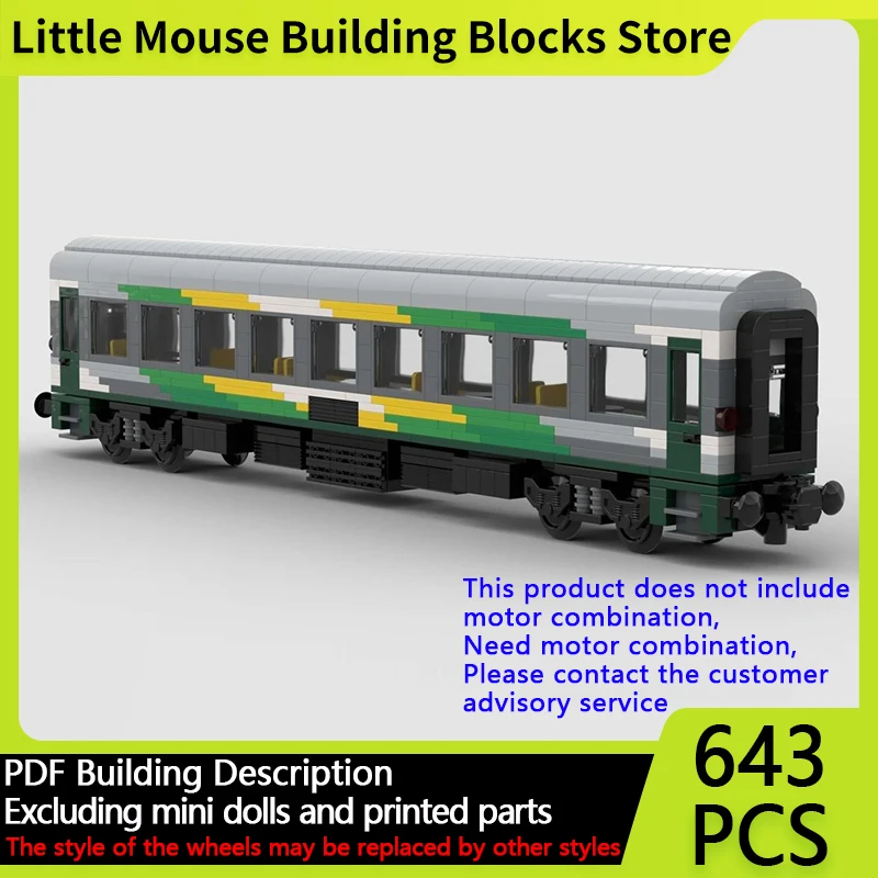 City Car Model MOC Building Bricks Hungarian Train PAX Wagon Modular Technology Gifts Holiday Assemble Children Toys Suit
City Car Model MOC Building Bricks Hungarian Train PAX Wagon Modular Technology Gifts Holiday Assemble Children Toys Suit