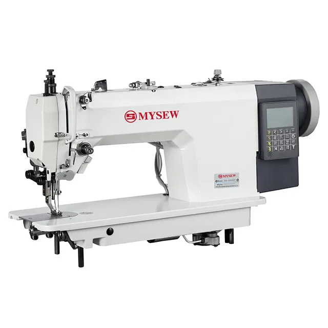 MRS 0303DT Touch intelligent stepping computer synchronous lockstitch industrial sewing machine
MRS 0303DT Touch intelligent stepping computer synchronous lockstitch industrial sewing machine