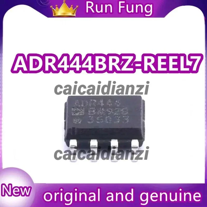 ADR444BRZ-REEL7 ADR444BRZ Series Voltage Reference IC Fixed 4.096V V ±0.04% 10 mA 8-SOIC 5Pcs/Lot New Original
ADR444BRZ-REEL7 ADR444BRZ Series Voltage Reference IC Fixed 4.096V V ±0.04% 10 mA 8-SOIC 5Pcs/Lot New Original
