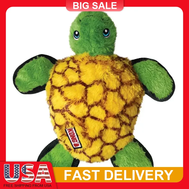 Turtle Dog Toy Tough Plush Durable Chew Resistant Squeaky Rattle Interactive Play Cuddle Soft Puppy Pet Fun
Turtle Dog Toy Tough Plush Durable Chew Resistant Squeaky Rattle Interactive Play Cuddle Soft Puppy Pet Fun
