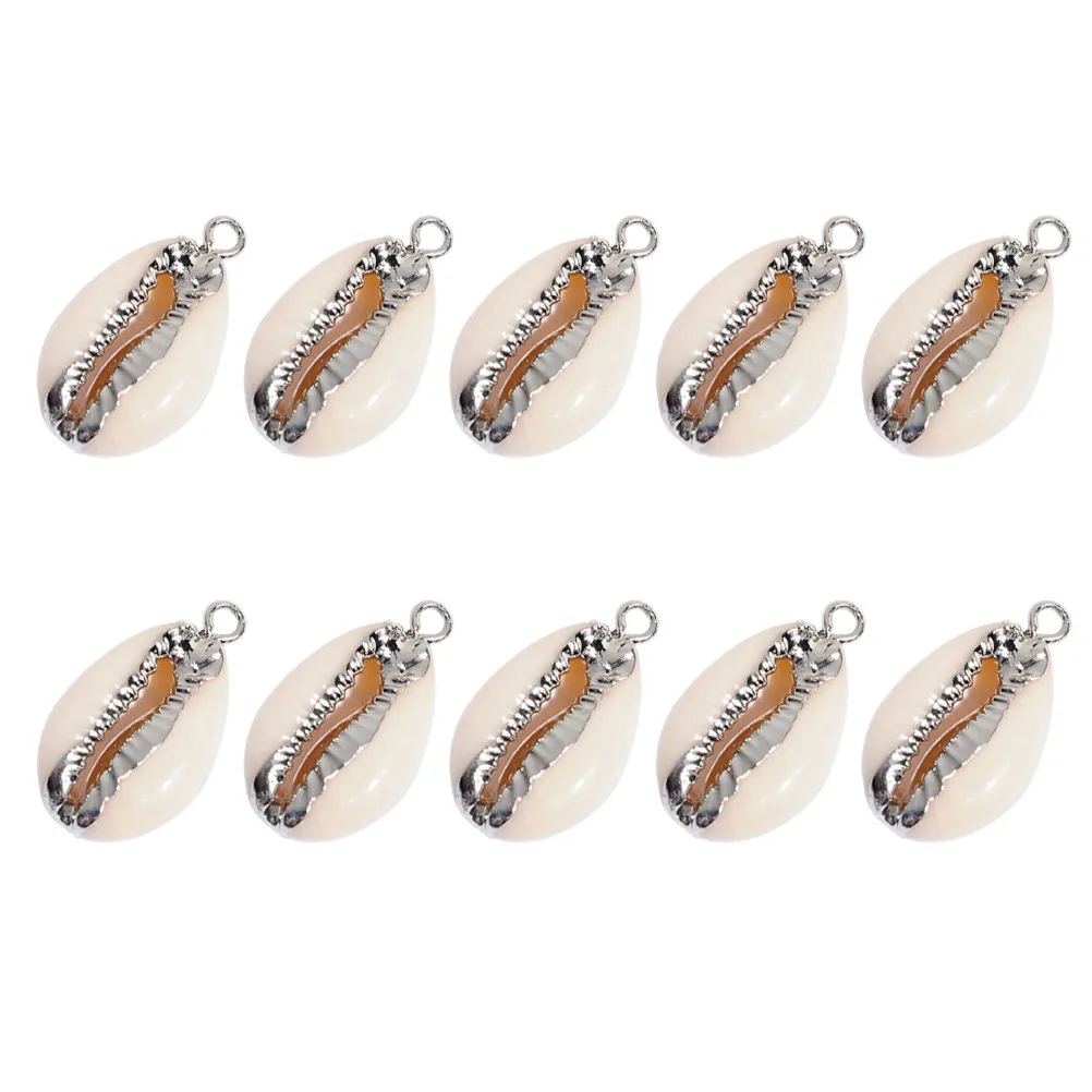 10Pcs Natural Shell DIY Jewelry Making Kit Sliced Conch Charms Gold-Edged for Handmade Necklace Earrings Pendant Craft Coastal
10Pcs Natural Shell DIY Jewelry Making Kit Sliced Conch Charms Gold-Edged for Handmade Necklace Earrings Pendant Craft Coastal