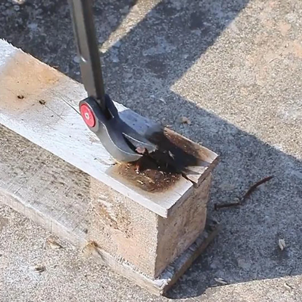 Adjustable Pry Bar 18in Adjustable Indexable Pry Bar 180° Rotation Multifunctional For Carpentry Furniture Assembly Car Repair