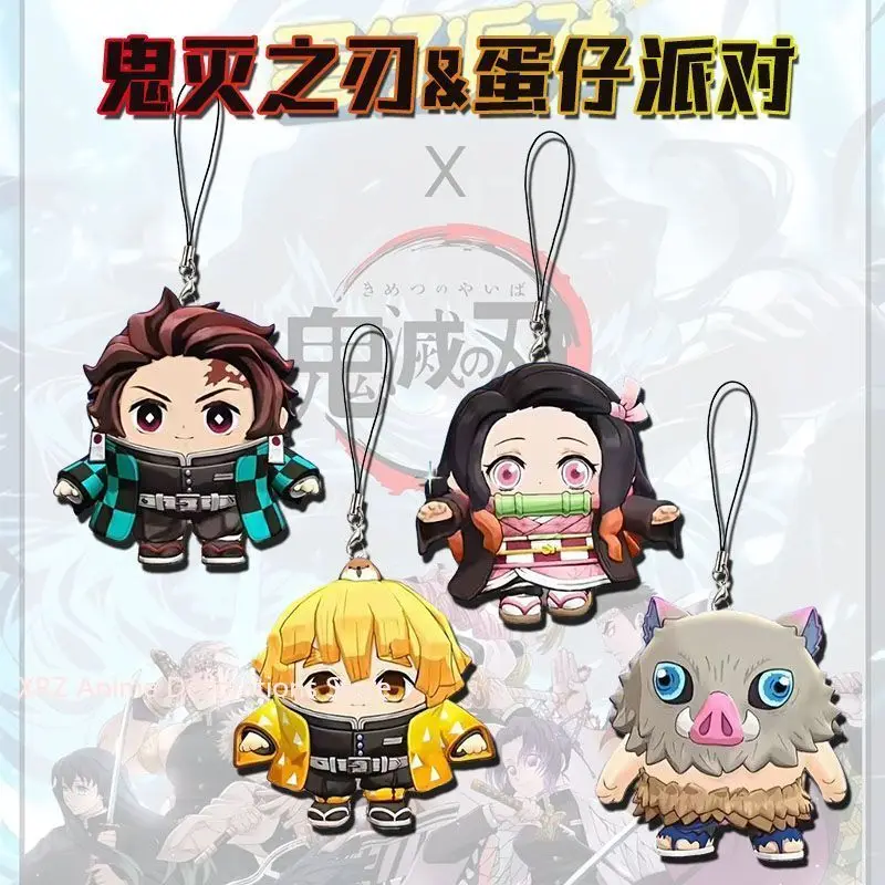 4 шт., аниме Kimetsu no Yaiba, акриловая милая цепочка для мобильного телефона, подвеска, брелки, ремешок, сумка, подвеска для рюкзака, украшение, подарки 
4 шт., аниме Kimetsu no Yaiba, акриловая милая цепочка для мобильного телефона, подвеска, брелки, ремешок, сумка, подвеска для рюкзака, украшение, подарки