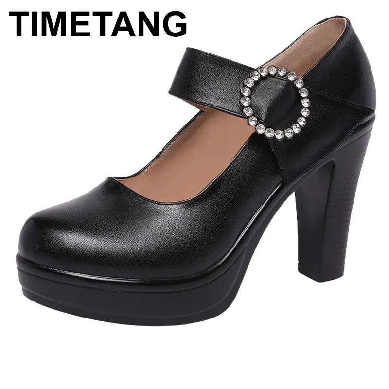 TIMETANGNew2021Fashion Women's Pumps With High Heels Shoes Platform Pumps Shallow Crystal Women Work Shoes For Ladies Party Shoe
TIMETANGNew2021Fashion Women's Pumps With High Heels Shoes Platform Pumps Shallow Crystal Women Work Shoes For Ladies Party Shoe