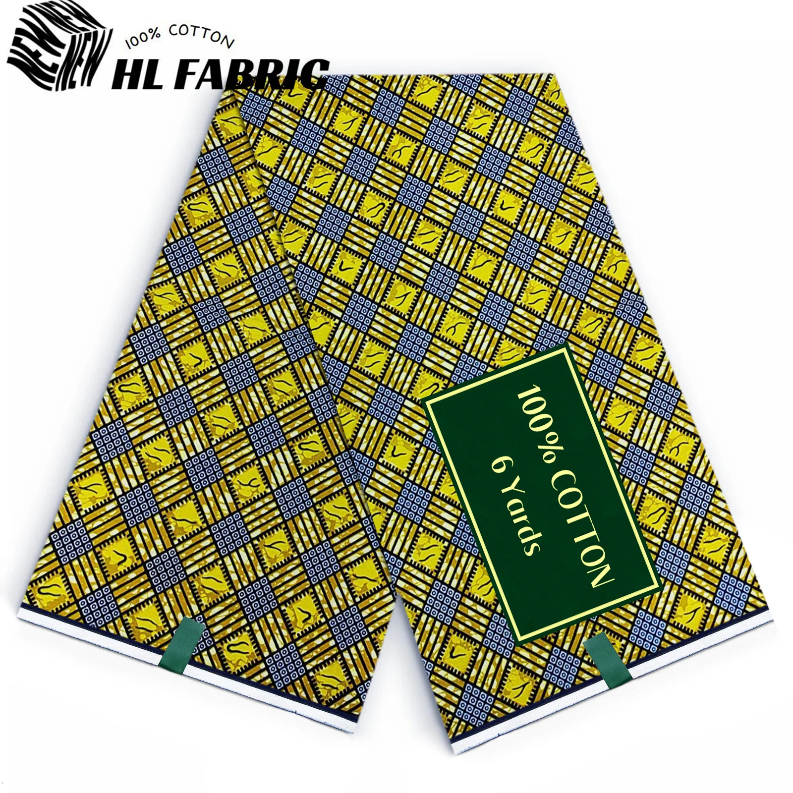 Высококачественная африканская восковая хлопчатобумажная ткань, 6 ярдов, 2025 Анкара, новейшая модная пряжа с принтом для шитья, подарочного платья для свадебной вечеринки
Высококачественная африканская восковая хлопчатобумажная ткань, 6 ярдов, 2025 Анкара, новейшая модная пряжа с принтом для шитья, подарочного платья для свадебной вечеринки