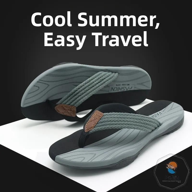 Men's Anti-Slip Odor-Resistant Thong Slippers Summer Outdoor Wear Sports EVA Flat Heel Wear-Resistant Casual Slip-On Shoes
Men's Anti-Slip Odor-Resistant Thong Slippers Summer Outdoor Wear Sports EVA Flat Heel Wear-Resistant Casual Slip-On Shoes