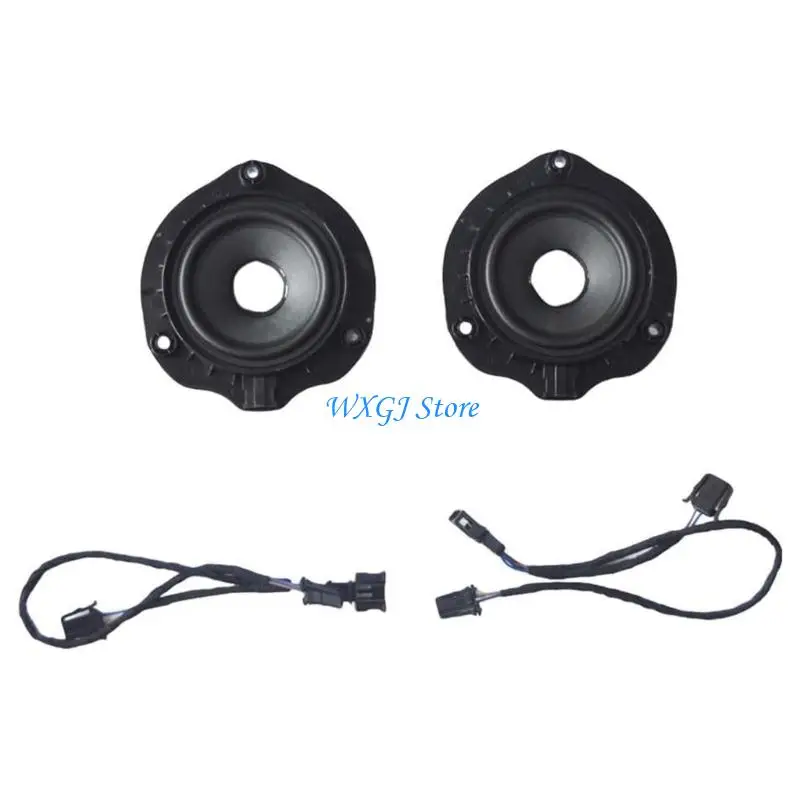 37JE Replacement Speaker with Wiring Harness Automotive Accessories Front Door Speaker for RS3 17-21
37JE Replacement Speaker with Wiring Harness Automotive Accessories Front Door Speaker for RS3 17-21