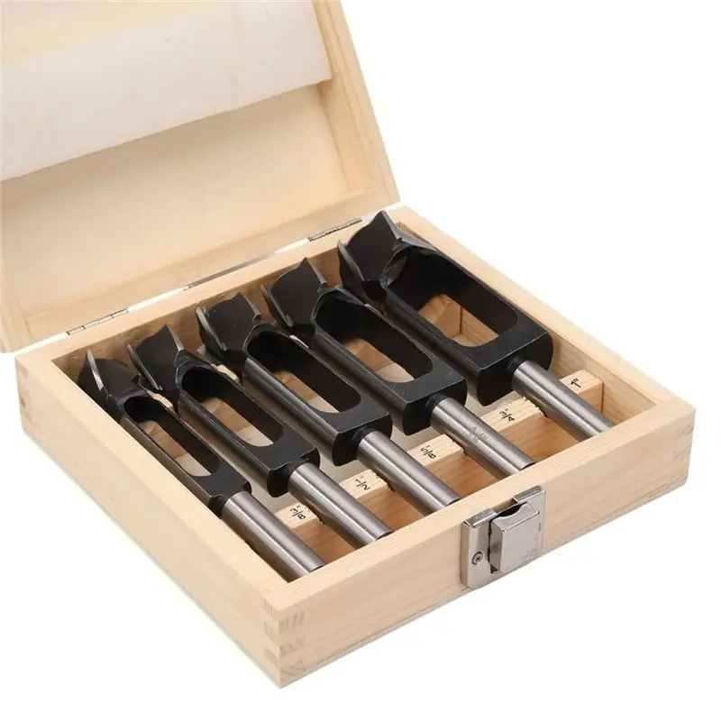 [NEW!A08R】 Wooden Box Included 5PCS Wood Plug Cutters Set For Woodworking- Drill Bit Kit For Log Tenon Dowel Cork Hole Plugs Sto
[NEW!A08R】 Wooden Box Included 5PCS Wood Plug Cutters Set For Woodworking- Drill Bit Kit For Log Tenon Dowel Cork Hole Plugs Sto