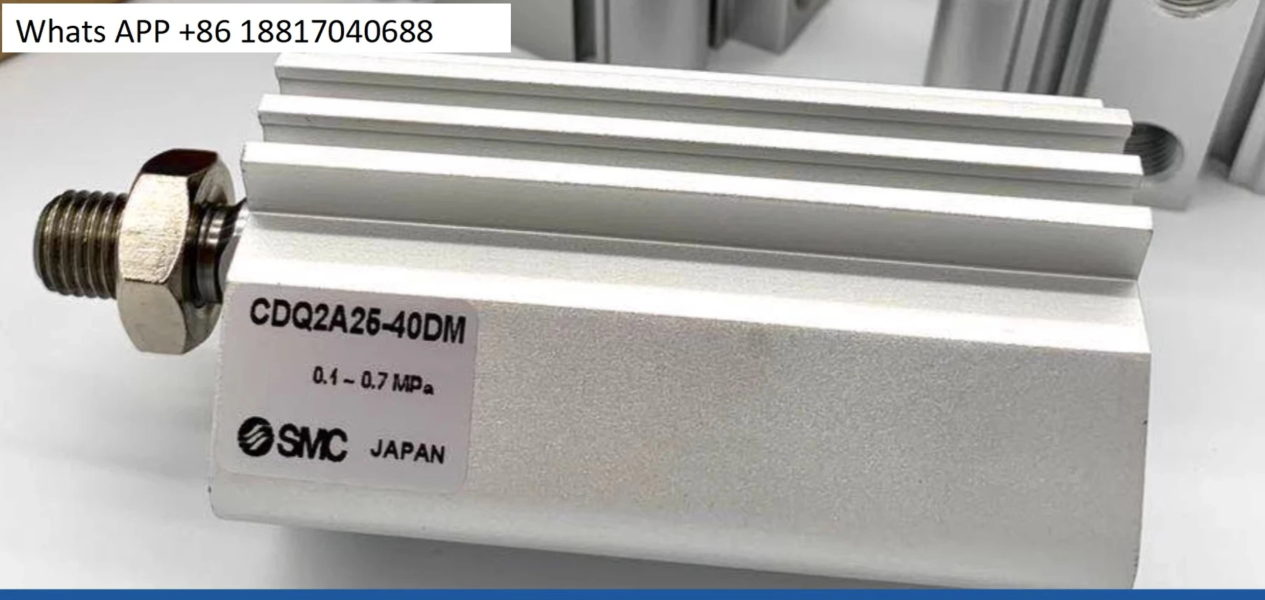 SMC новый оригинальный подлинный CQ2A12/CQ2B16/20-5-10 S небольшой пневматический тонкий цилиндр одностороннего действия
SMC новый оригинальный подлинный CQ2A12/CQ2B16/20-5-10 S небольшой пневматический тонкий цилиндр одностороннего действия