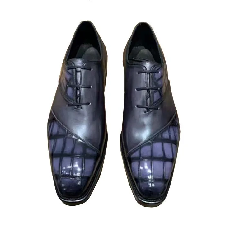 leimanxiniu new arrival handwork Brush color Crocodile shoes business men formal shoes Men dress shoes
leimanxiniu new arrival handwork Brush color Crocodile shoes business men formal shoes Men dress shoes