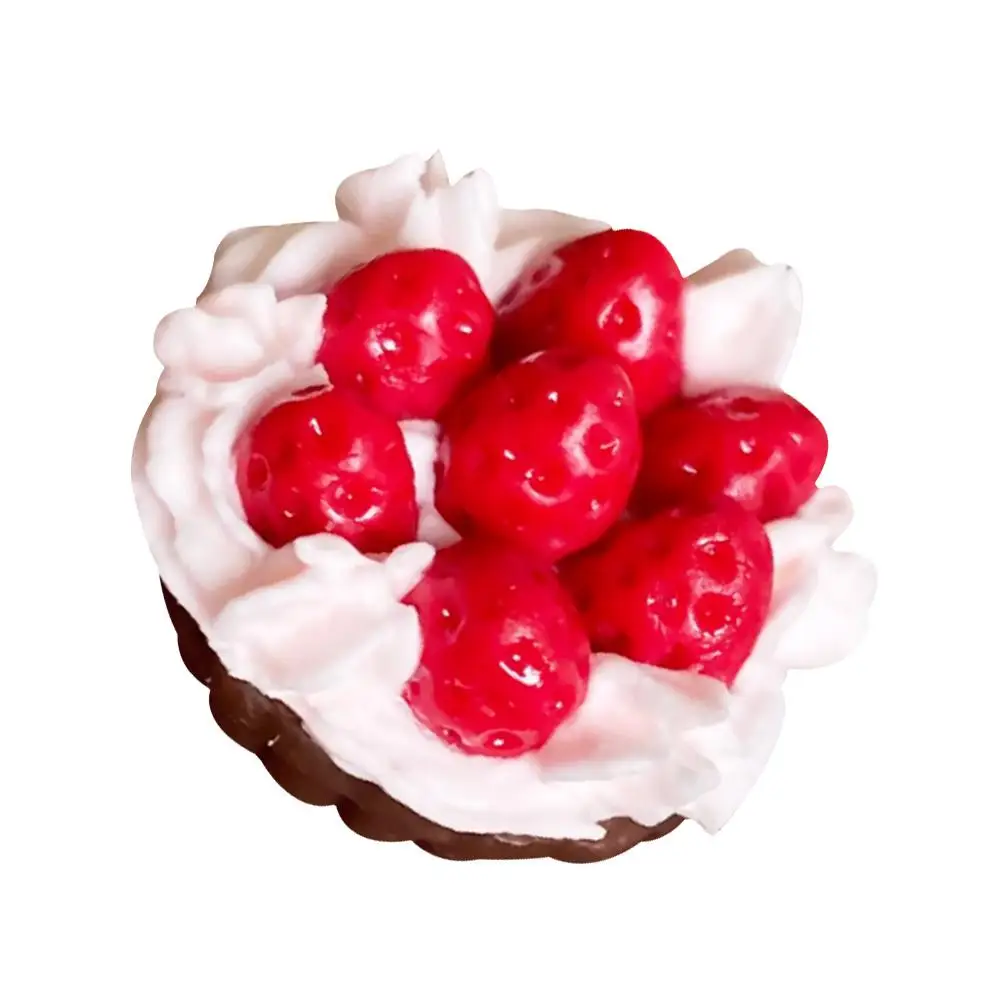 Simulated Strawberry Pie Mini Dessert Model Resin Kitchen Baking Toys House Food Fruit Pie Decor
Simulated Strawberry Pie Mini Dessert Model Resin Kitchen Baking Toys House Food Fruit Pie Decor