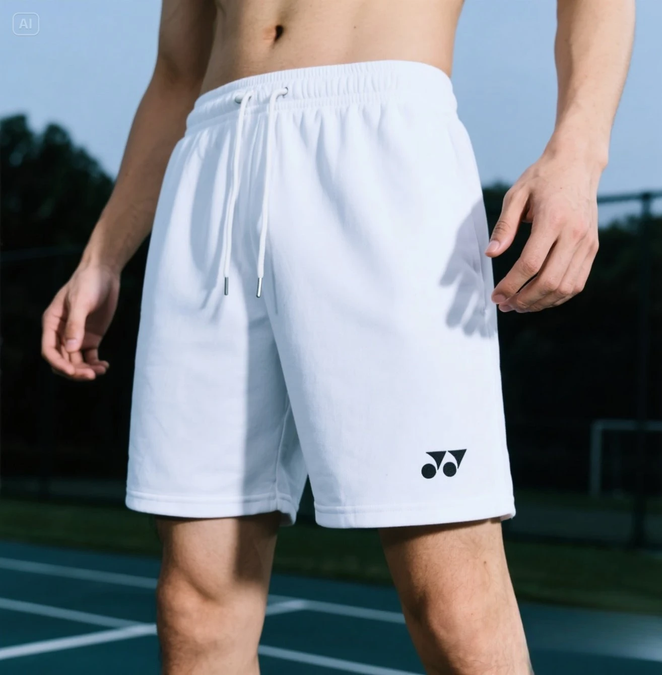 Ynex Sportswear Men's White Shorts Loose Fit 2025 Summer Women Pants Cotton Breathable Drawstring Waist Sports Outdoor Moto
Ynex Sportswear Men's White Shorts Loose Fit 2025 Summer Women Pants Cotton Breathable Drawstring Waist Sports Outdoor Moto