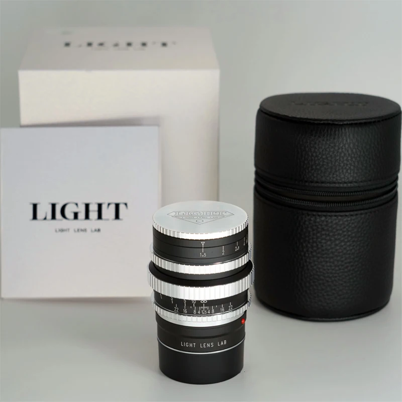 Light Lens Lab 50mm F1.5 lens Z21 Matte black Angenieux S21 For Leica M M3 M6 M9 M10 M240 rangefinder Lens Full Frame
Light Lens Lab 50mm F1.5 lens Z21 Matte black Angenieux S21 For Leica M M3 M6 M9 M10 M240 rangefinder Lens Full Frame